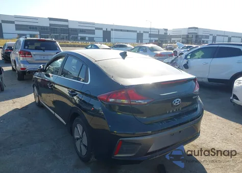 2021 Hyundai Ioniq Hybrid Se из США, поврежденный, VIN KMHC75LC0MU261697